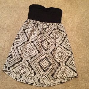 Roxy Strapless Sundress